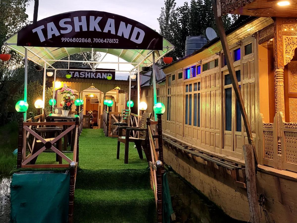 Tashkand Houseboat Srīnagar Exterior foto