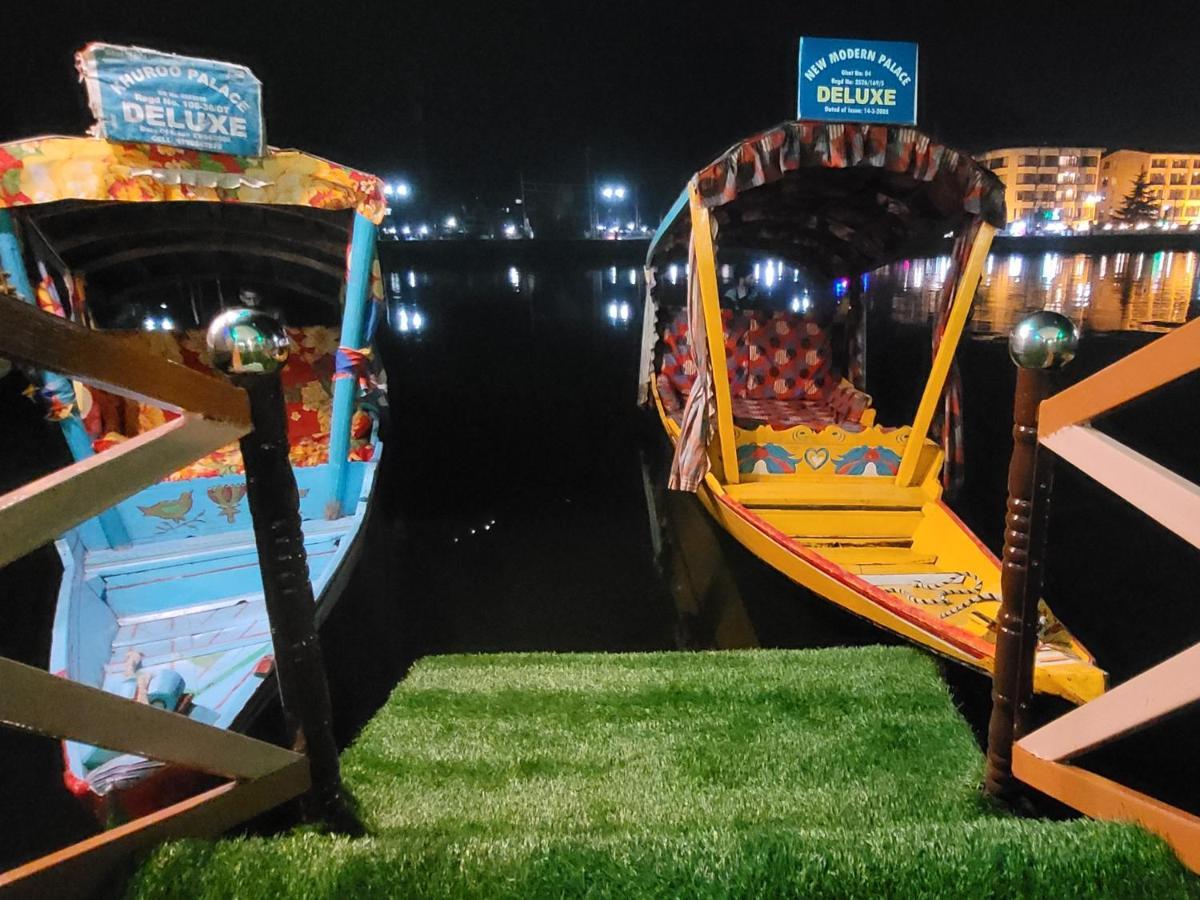Tashkand Houseboat Srīnagar Exterior foto